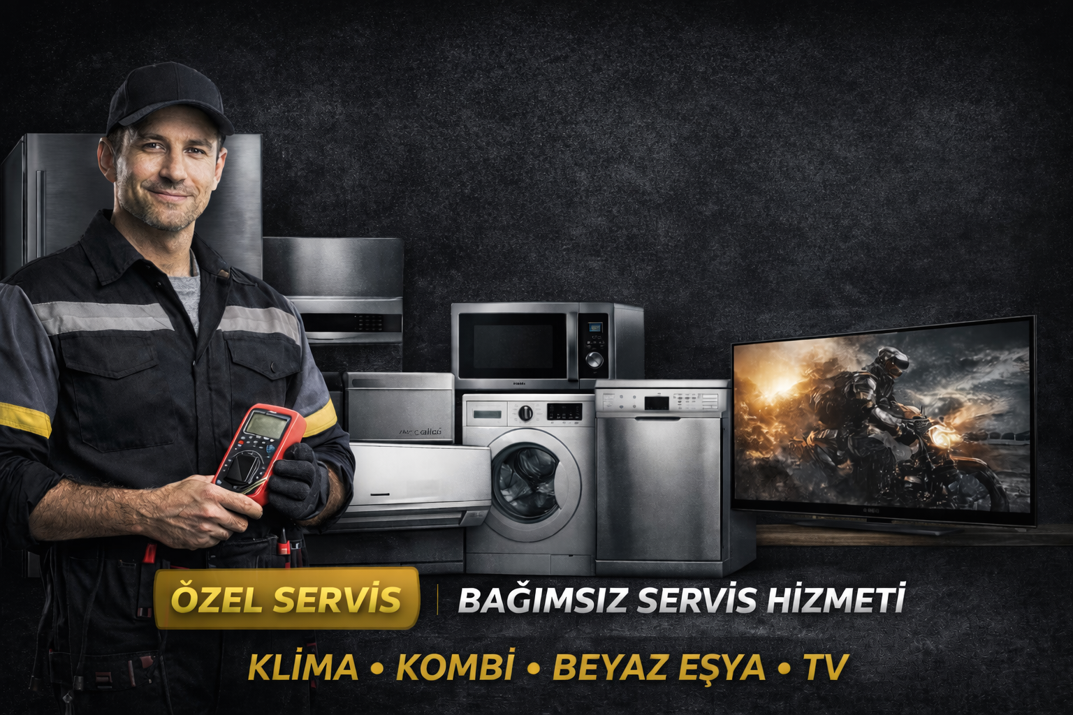 Yunak Sharp Servisi